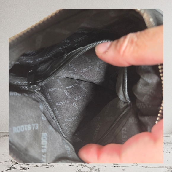 Roots Black Cute Crossbody Bag with Tassel - Picture 6 of 13